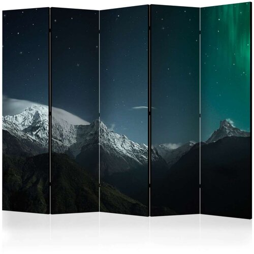  Paravan u 5 dijelova - Northern lights II [Room Dividers] 225x172 Slike