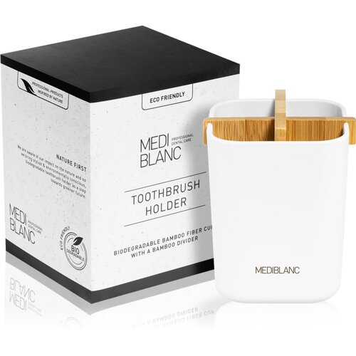 MEDIBLANC Dental Care Complete Dental Care stojalo za zobno &amp;scaron;četko White Slike
