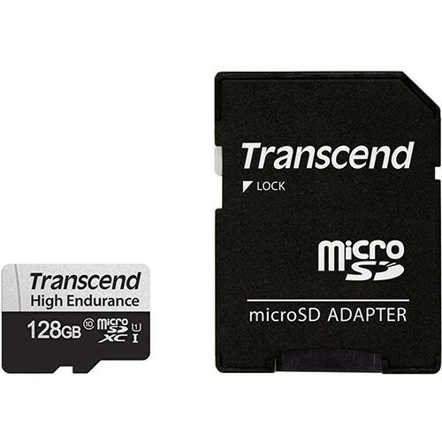 Transcend 128GB microSDXC I, C10, U1 memorijska kartica | TS128GUSD350V Slike
