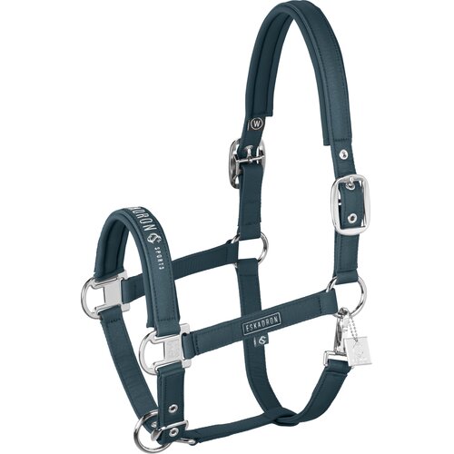 ESKADRON Oglavka Sparkle Double Pin, ocean blue - Cob Slike