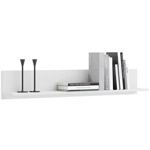 Kobi Furniture Polica bela 100 cm - bela, (21960531) Slike