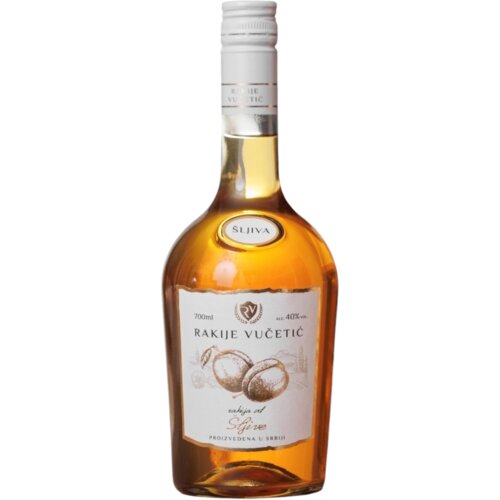 Rakije Vučetić &Scaron;ljiva 40% vol, 700ml Cene