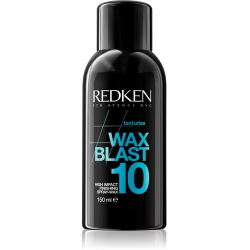 Redken Texturize Wax Blast 10 vosak za kosu s mat učinkom 150 ml