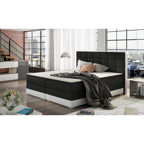 ELTAP Boxspring krevet Damaso s vrhunskom udobno��u i prostorom za pohranu-160x200-Sawana 14, Soft 17 Cijene