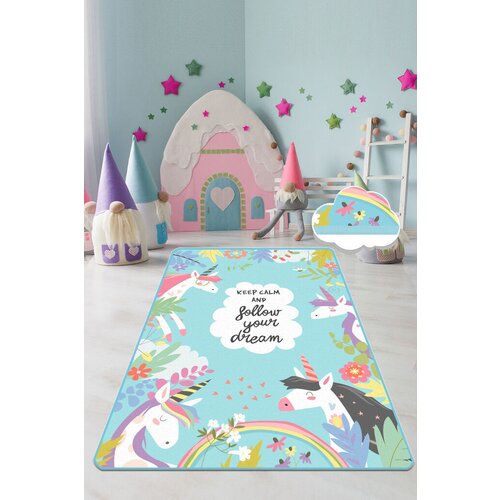Conceptum Hypnose tepih Cute Unicorn, 80x120cm, Šareni Cene