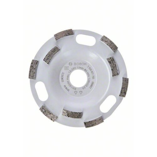 Bosch dijamantska lončasta ploča za brušenje expert for concrete high speed 125 x 22,23 x 5 mm Cene