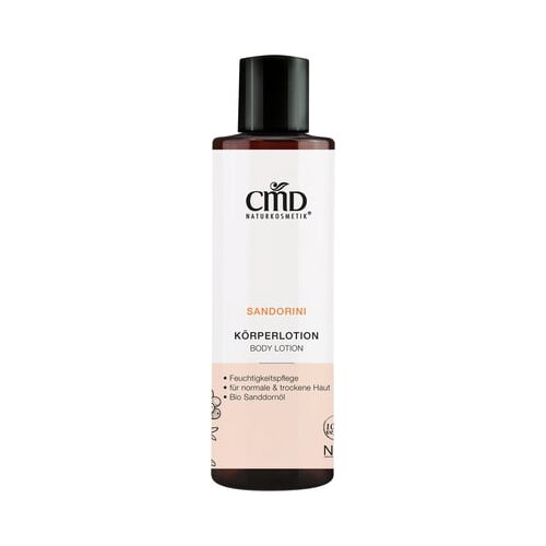 CMD Naturkosmetik Sandorini losjon za telo - 200 ml Slike