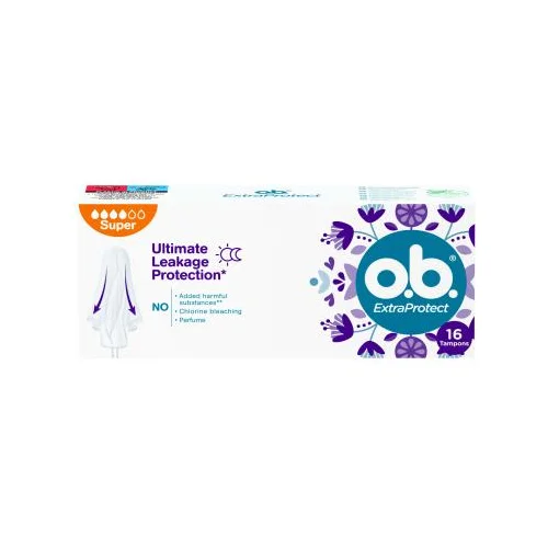 o.b. ExtraProtect Super tampon 16 kom