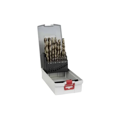  SVRDLA BORERI ZA METAL HSS POINTTEC 1-13 MM PROBOX SET 25/1 (2 608 577 352) Bosch