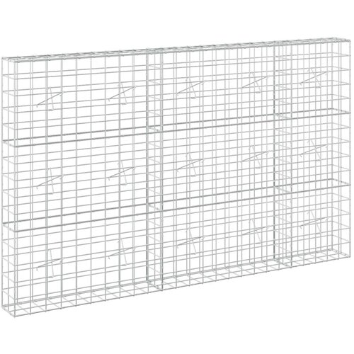  Gabion s žicom debljine 3 5 mm i mrežom 10x10 cm 250x20x150 cm - 20 cm 150 cm 250 cm Slike