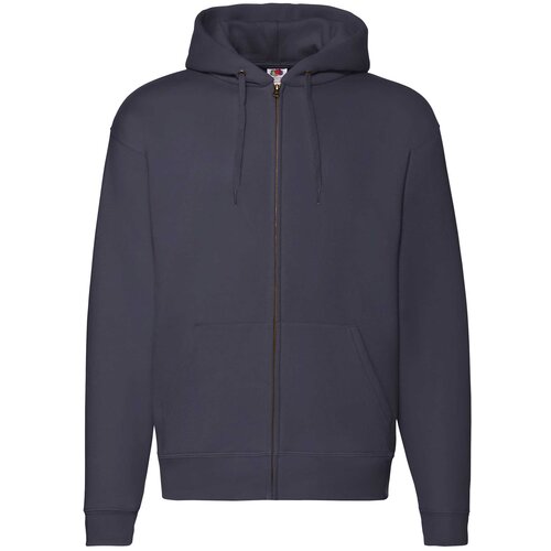 Fruit Of The Loom Navy blue men's hoodie Premium Cijene