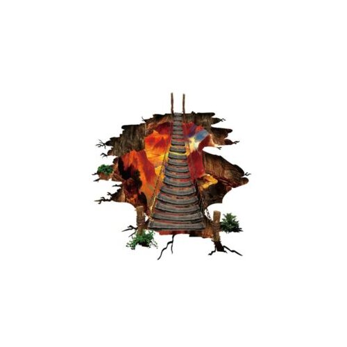 Smania 3D dekorativna naljepnica - Planina Cijene