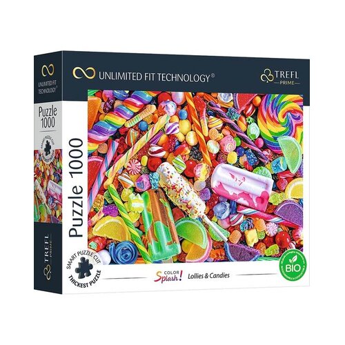Trefl puzzle lollies &amp;amp; candies - 1.000 delova Slike