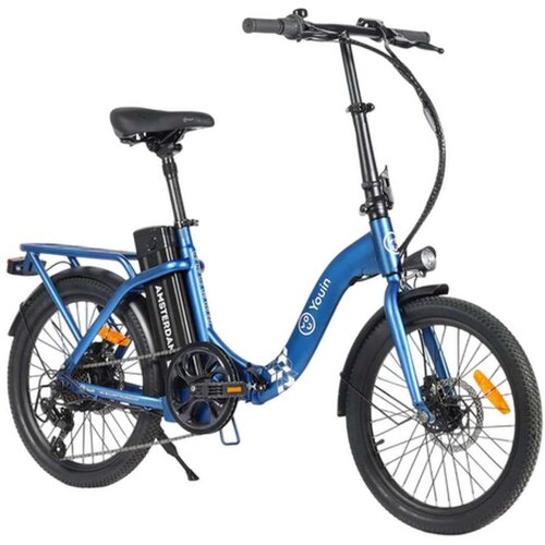  Električni Bicikl Youin BK1003 AMSTERDAM Plava 250 W 20 Slike