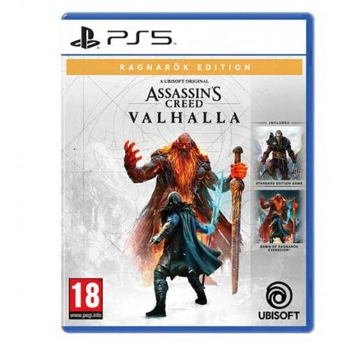 Sony Assassin’s Creed Valhalla Ragnarök Edition (Game and Code in a box) PS5 Cijene