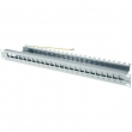 Telegärtner patch panel modularni shielded 19"/1U sa 24 slota za UTP / STP module, sa držačem kabla sa zadnje strane i uzemljenjem (P/N H02025A0167) – bez modula Cene