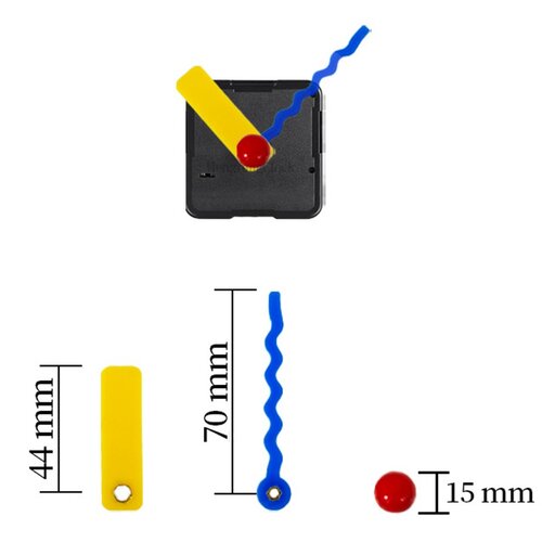 INF Tiho mehanizem ure z kazalci &ndash; Komplet za popravilo in DIY ure HR-A03 23 mm, (5000290758) Cene