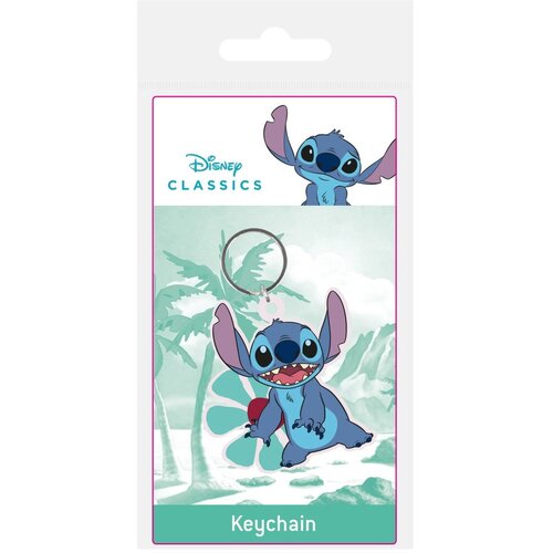Pyramid privezak lilo & stitch - stitch smile Cene