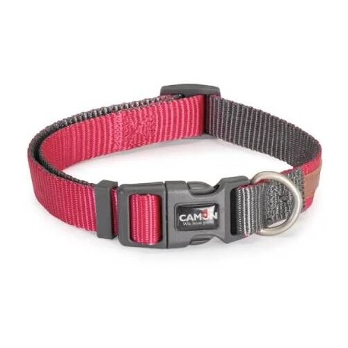 Camon Ogrlica za pse podesiva 20 mm Roze/siva A2201254 Cene