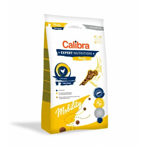 CALIBRA Dog Expert Nutrition Mobility, hrana za pse 2kg Slike