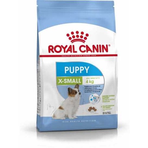 Royal Canin sHN Extra Small Puppy, potpuna hrana za pse, specijalno za &scaron;tence jako malih pasmina (konačne težine do 4 kg) do 10 mjeseci starosti, 1,5 kg Cijene