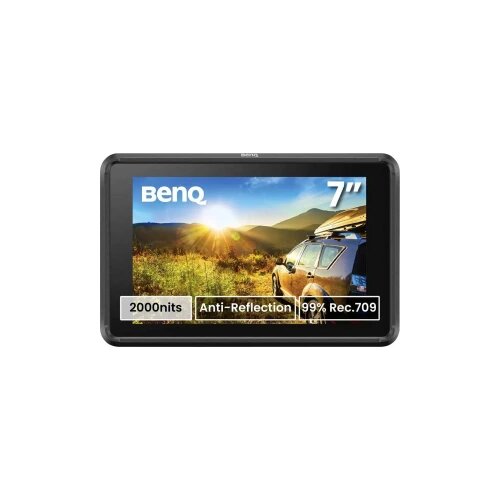 BenQ PVS7 LCD zaslon 17.8 cm (7 palac) 1920 x 1200 piksel 16:10 30 ms HDMI&trade;, utičnica za slu&scaron;alice, microSD IPS LCD Cijene