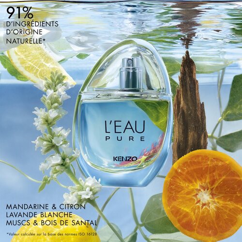 Kenzo L&amp;#039;Eau Pure parfumska voda uniseks 50 ml Slike