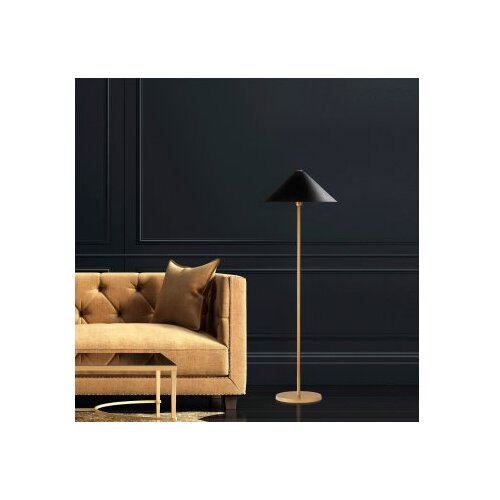 Opviq Mixed 11511 Podna lampa, Crna Slike