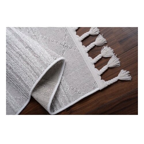 Conceptum Hypnose meridyen 4804 - white white hall carpet (100 x 300) Cene