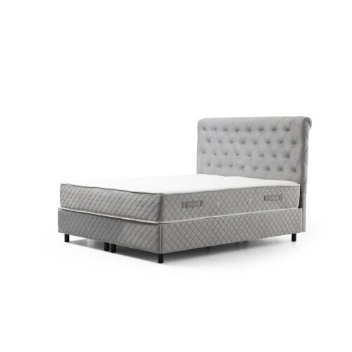 Hanah home bračni krevet sonata 140 x 200 grey Cene