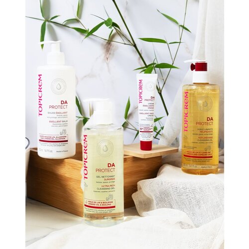 Topicrem DA Emollient Face Cream omek&amp;scaron;avajuća krema za suhu i atopičnu kožu lica 40 ml Slike