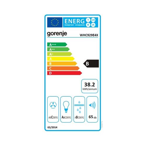 Gorenje whc929e4x aspirator Slike