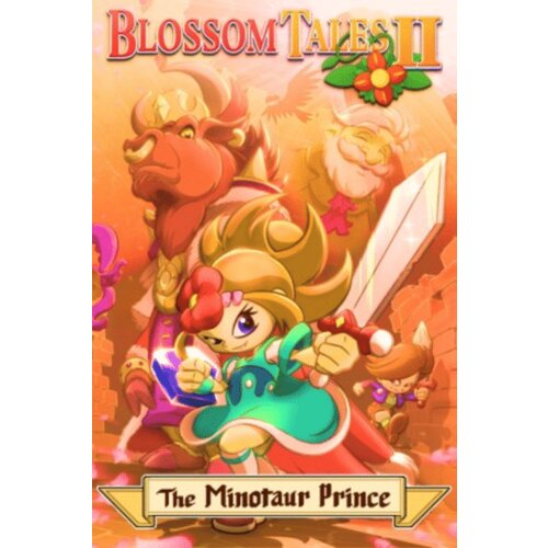 Steam Blossom Tales II: The Minotaur Prince (PC) Key GLOBAL Cene