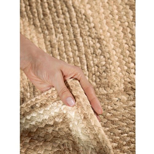 Hanse Home Kremno bela/v naravni barvi ročno tkana preproga iz jute 120x170 cm Jutta &amp;ndash; Slike
