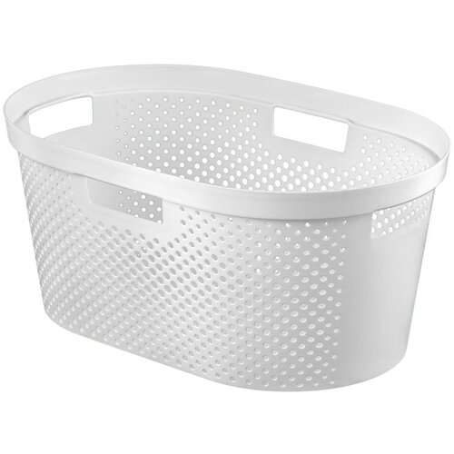 Curver Bel ko&amp;scaron; za perilo Infinity, 40 l Slike