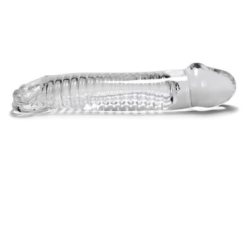 Oxballs Muscle Cock Sheath Clear Cene