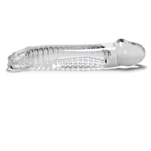 Oxballs Muscle Cock Sheath Clear