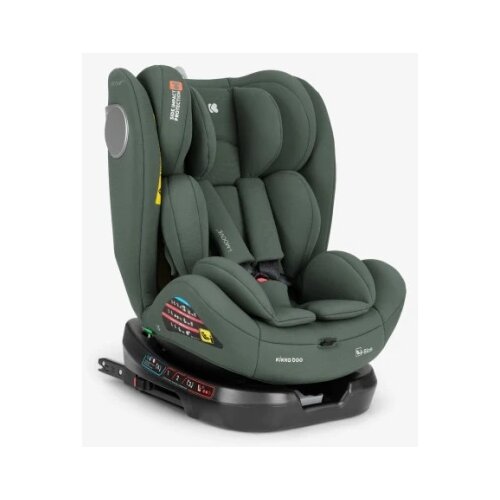 Kikka Boo KikkaBoo autosedi&amp;scaron;te 40-150 cm I-moove 2 I-size isofix army green ( kkb00103 ) Slike