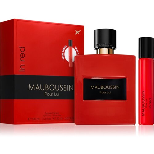 Mauboussin Pour Lui In Red poklon set za muškarce Cene
