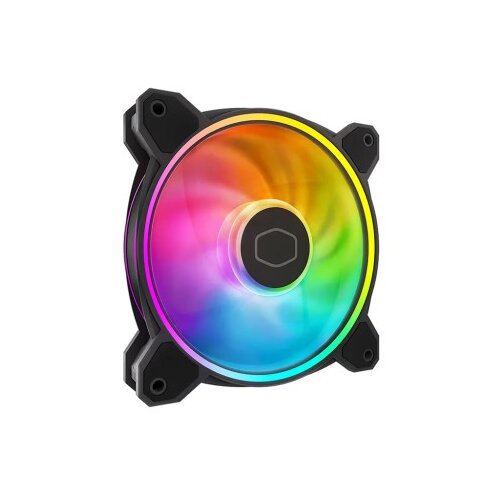 Cooler Master Ventilator za ohi&scaron;je MasterFan MF120 Halo2 ARGB PWM 120mm, črn Cene