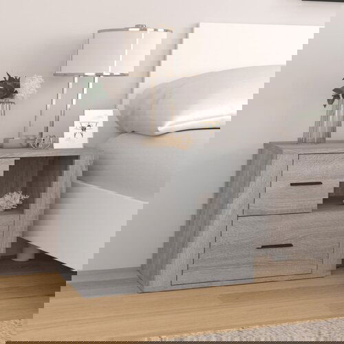 vidaXL Noćni ormarić boja hrasta sonome 60x36x45 cm konstruirano drvo Cene