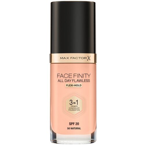 Max Factor Facefinity All Day Flawless Flexi-Hold 3in1 Primer Concealer Foundation SPF20 tekoča ličila 3v1 50 30 ml Cene