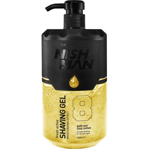 Nishman Shaving Gel Gold One Cene