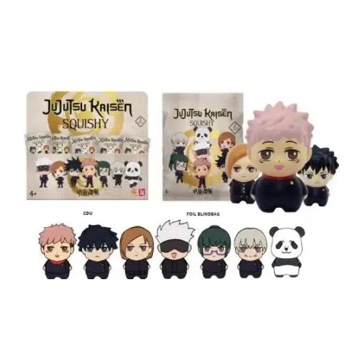 YUME Toys Jujutsu Kaisen - Squish Hero Blind Bag ( 070120 ) Slike