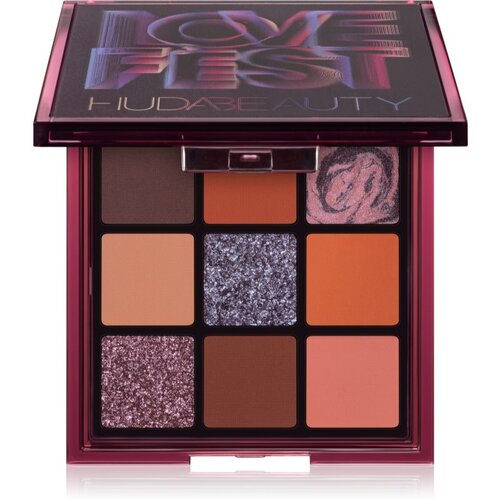 Huda Beauty Lovefest Obsessions paleta senčil za oči 7 g Cene