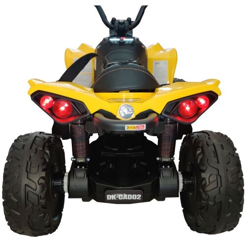 Lean Toys Otro&amp;scaron;ki &amp;scaron;tirikolesnik na baterijo 12V CAN-AM Renegate rumena Slike
