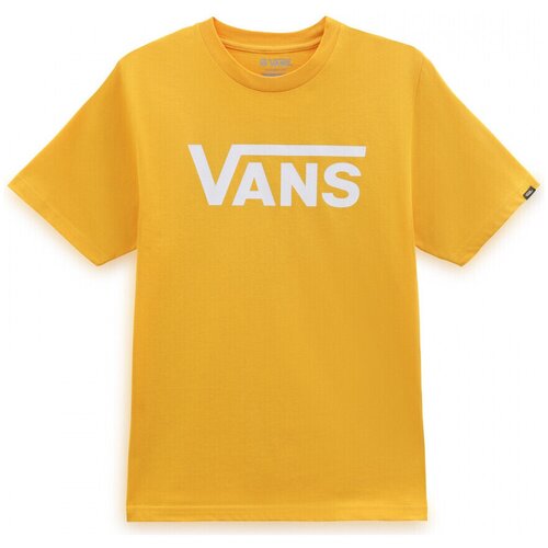 Vans Majice &amp;amp; Polo majice classic boys Rumena Slike