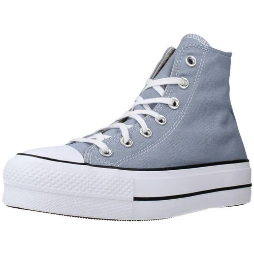 Converse CTAS LIFT HI OBSIDIAN Plava