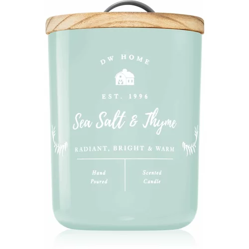 DW Home Farmhouse Sea Salt & Thyme dišeča sveča 425 g