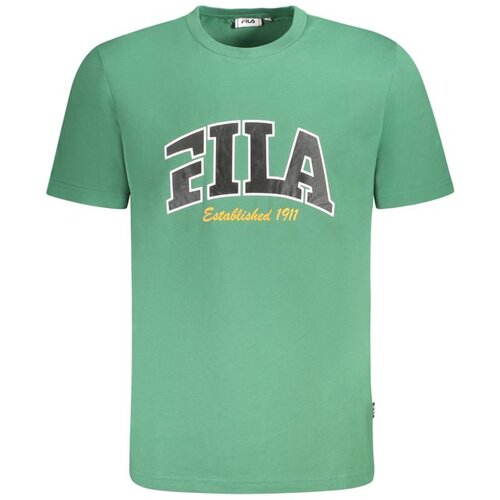 Fila Muška Majica Kratkih Rukava Zelena Cene